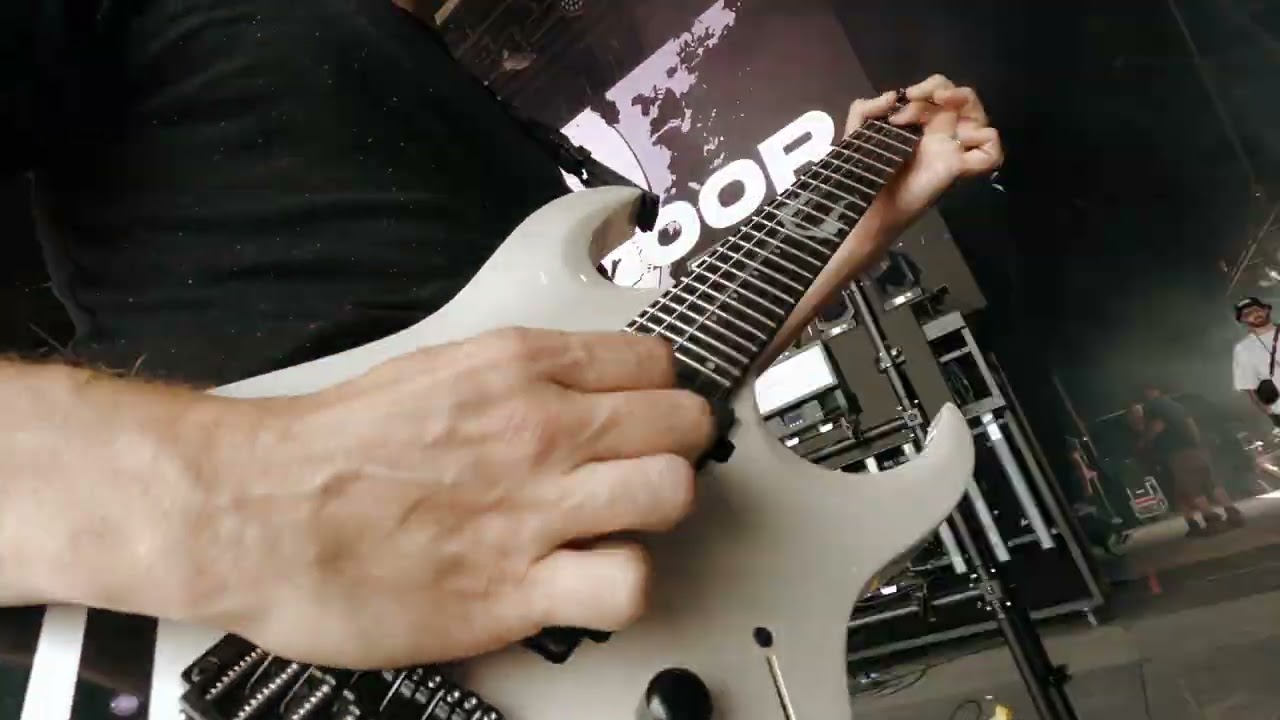 August Burns Red - Exhumed Guitar Play Through (Bloodstock 2025)