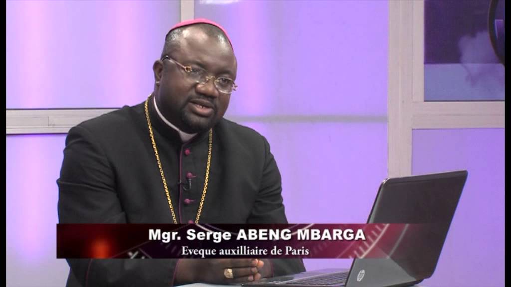 Mgr Serge ABENG MBARGA intervention à Vox Africa