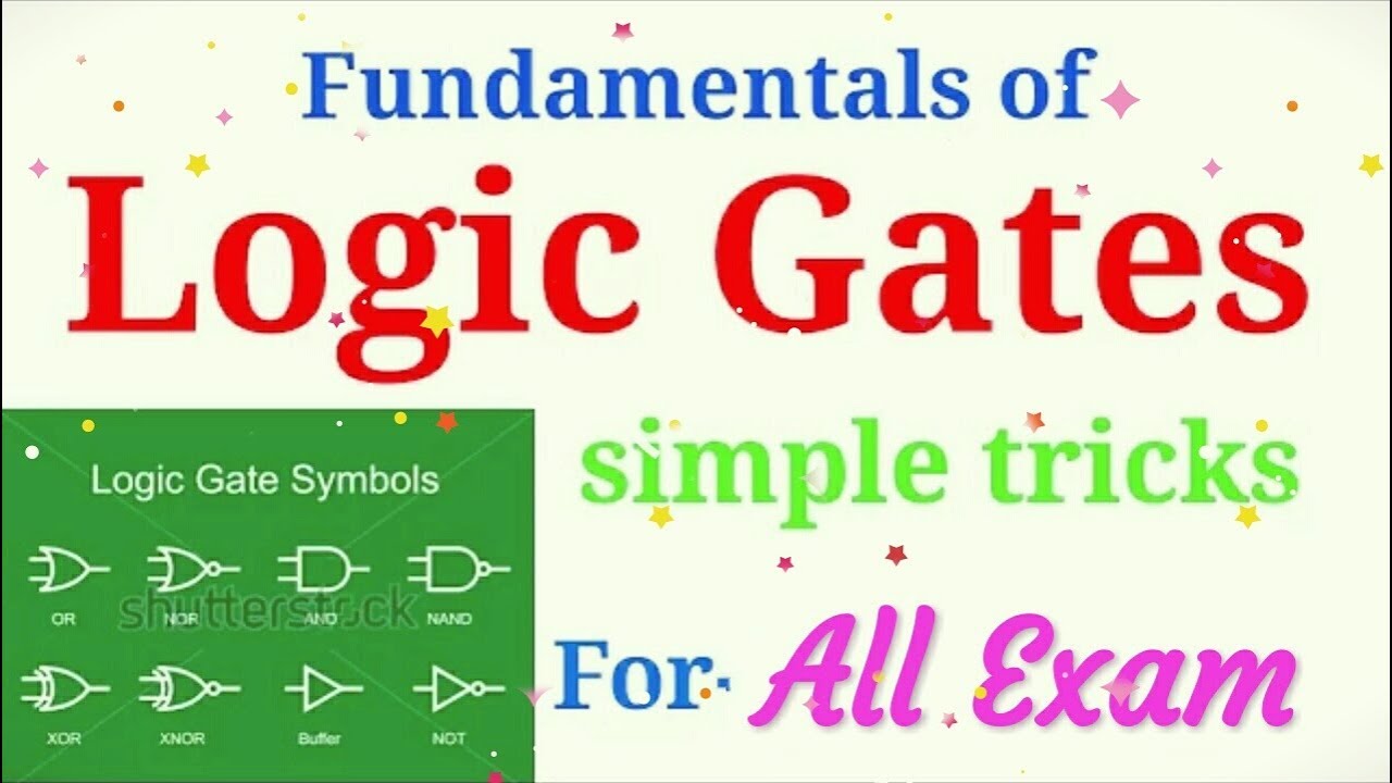 Logic Gates And Truth Table Explain in Gujrati || Basic Electronic Engineering || Types of Gates
