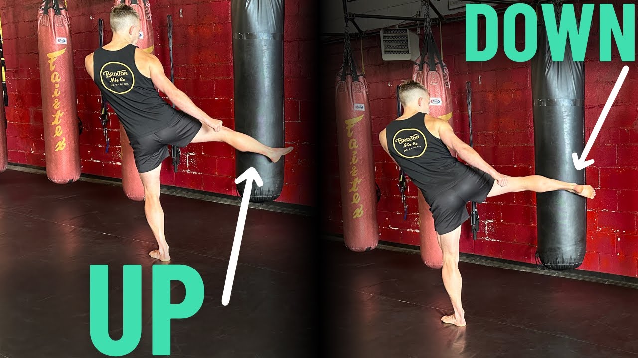 Should You Low Kick UP or DOWN?