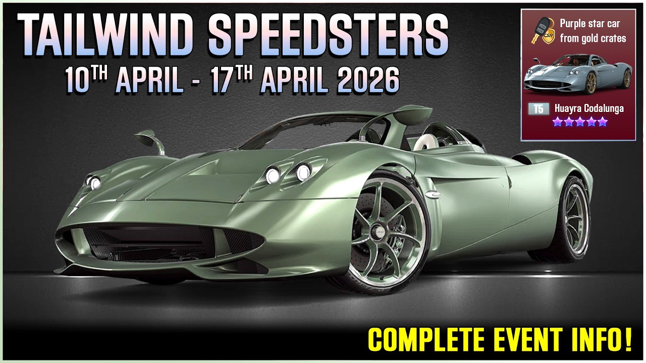 CSR 2 | 🏆TAILWIND SPEEDSTERS🏆 | Huayra Codalunga Speedster