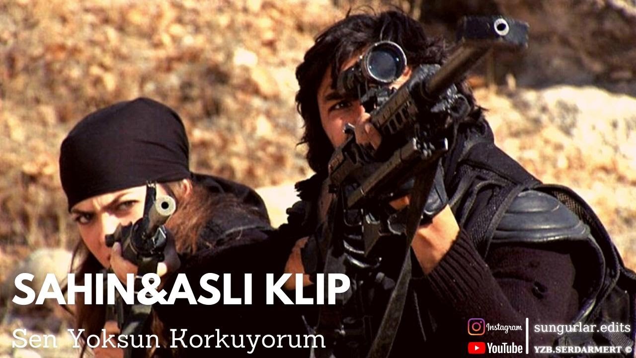 Şahin&Aslı Klibi - Sen Yoksun Korkuyorum | Edit Video &bull; HD