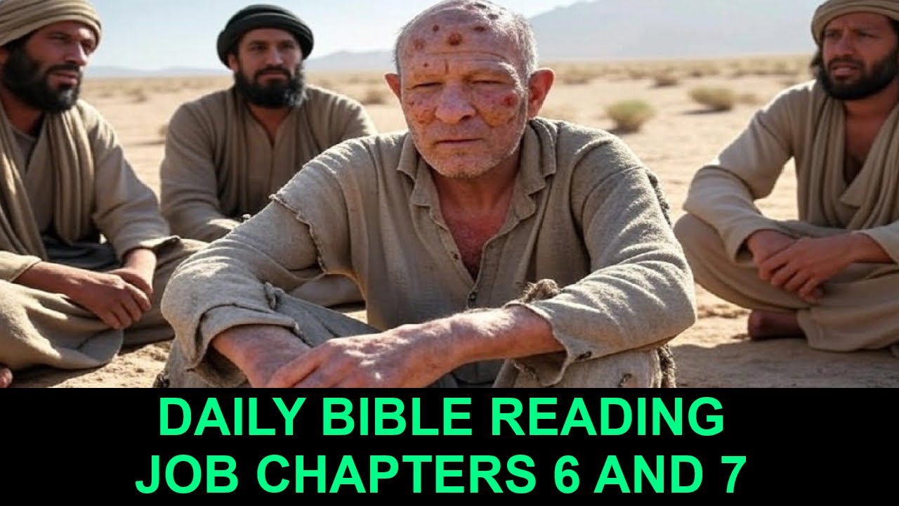 Daily Bible Reading - Job 6 and 7 - Episode 384
