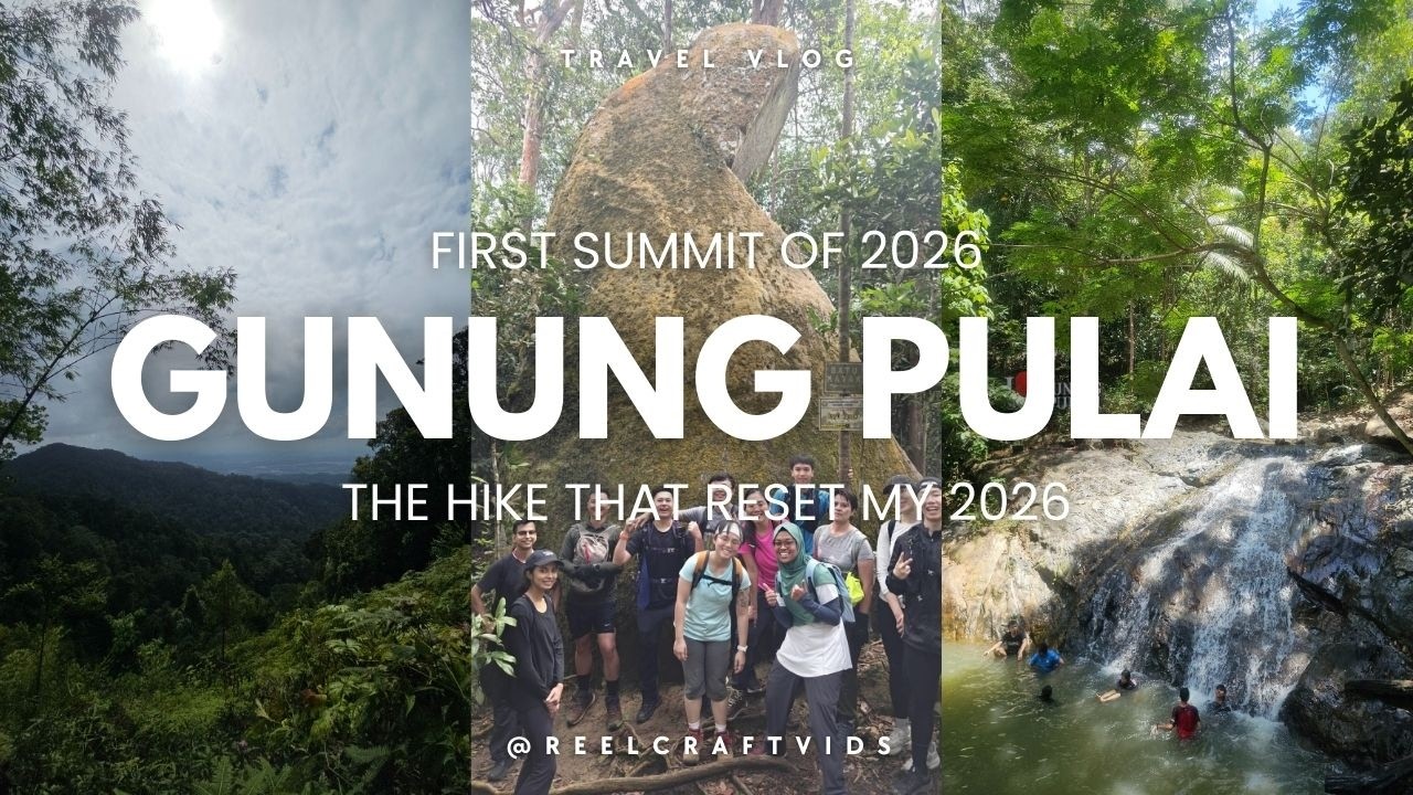 Gunung Pulai Johor Hike via Jungle Trail