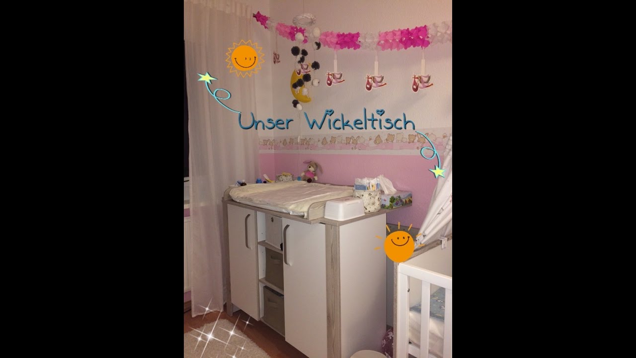 Unsere Wickeltisch