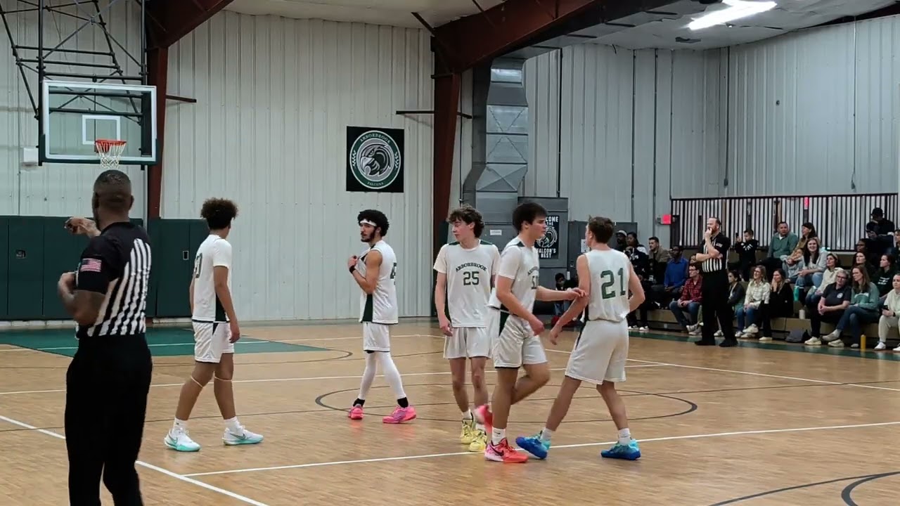 Arborbrook Falcons Varsity 71 vs Socrates Academy 27  01 09 2026