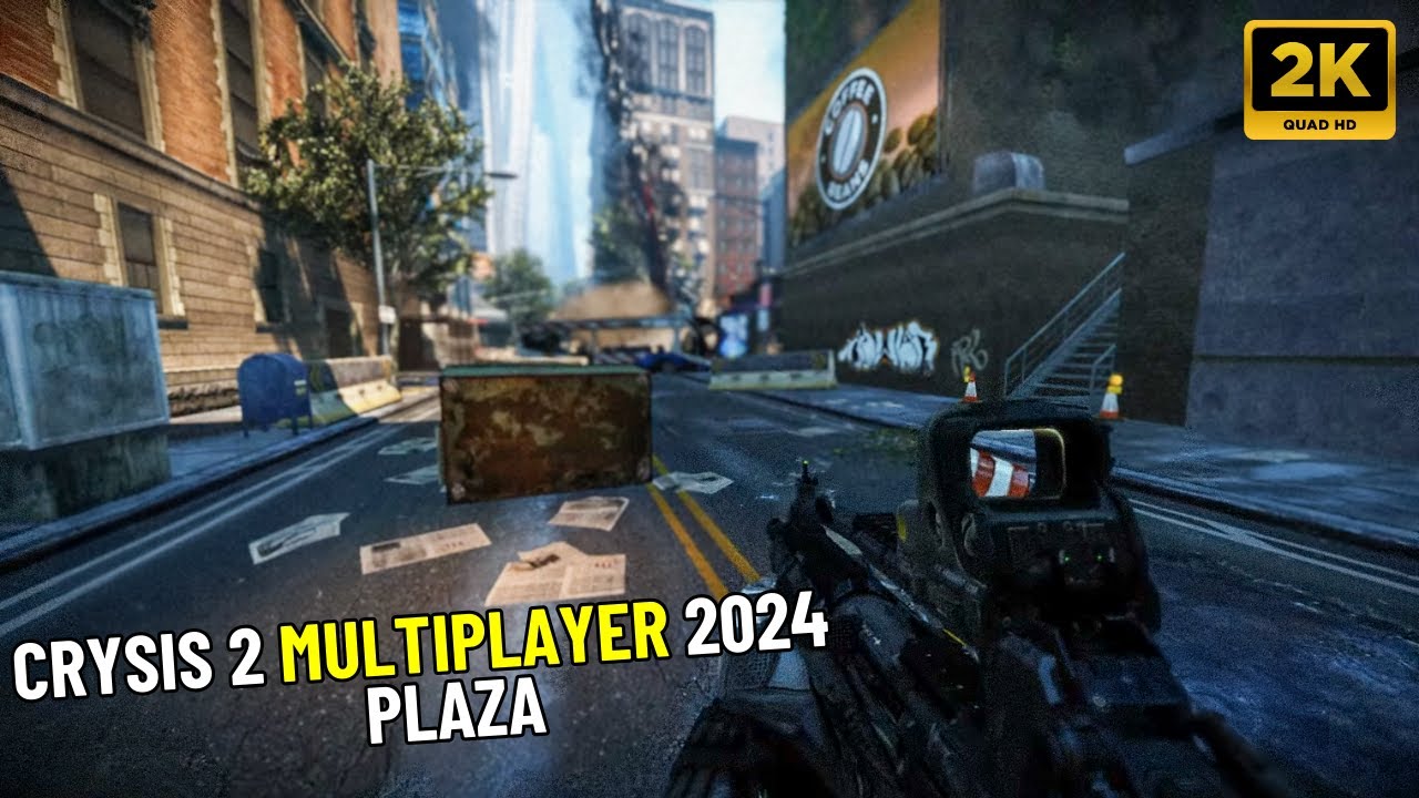 Crysis 2 Multiplayer 2024 PC - PLAZA (2K 60FPS)