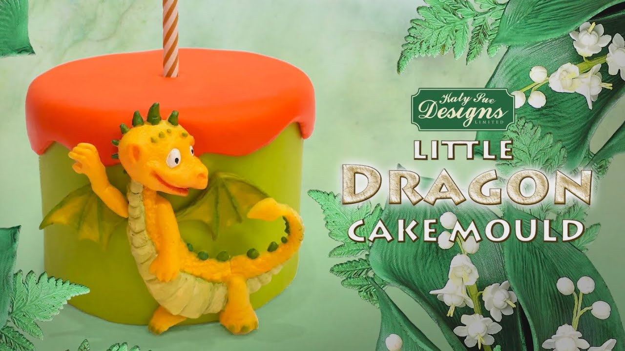 Little Dragon Cake Video