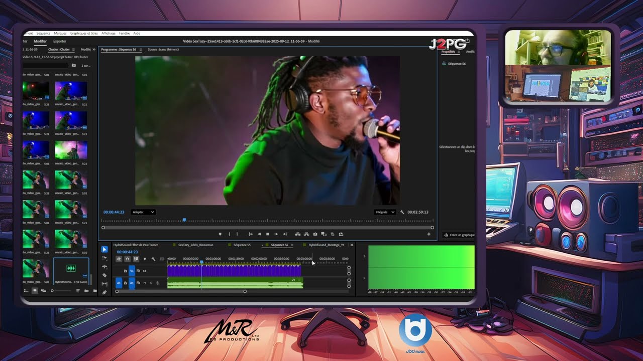 Replay : Direct du Studio J2PG - J2PGMusic