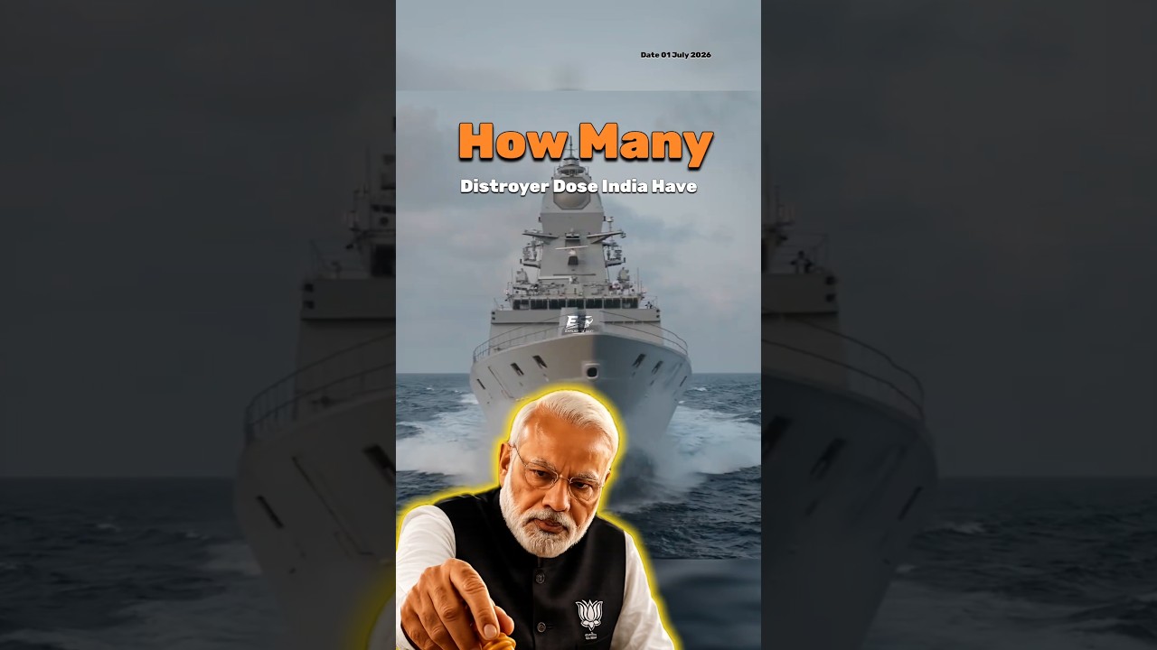 India Needs More Destroyers Now