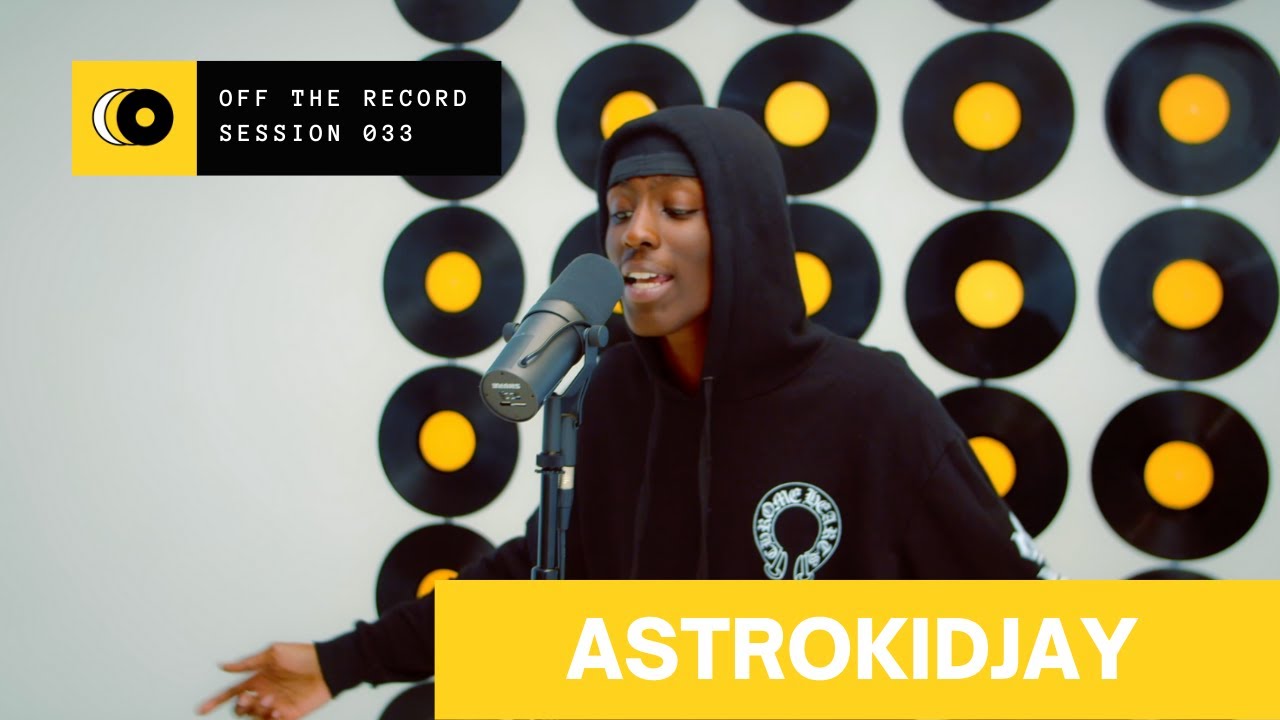 Astrokidjay - Again | off the record