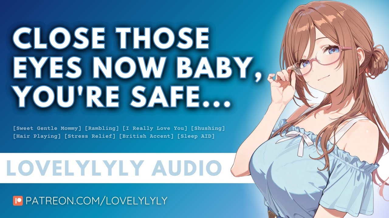 [ASMR] Close Those Eyes, Baby… You’re Safe With Me 💗 | Soft Whispers, Comfort, Gentle Sleep Aid