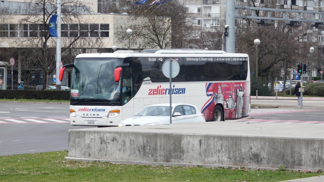 Autobusi i tramvaji u Zagrebu 15.2.2026.