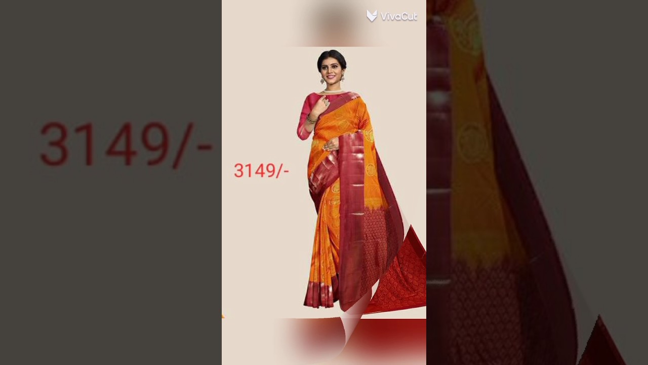 woven design, arani pure silk sarees.  links are given below in description box