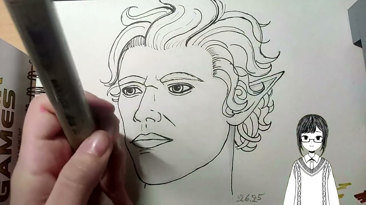 LibrisVT - first drawing stream
