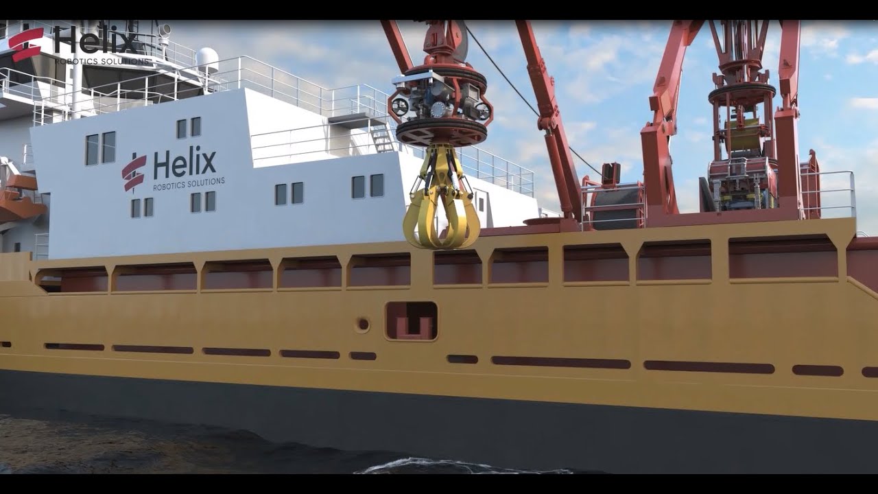 Helix Robotics Solutions - Boulder Clearance