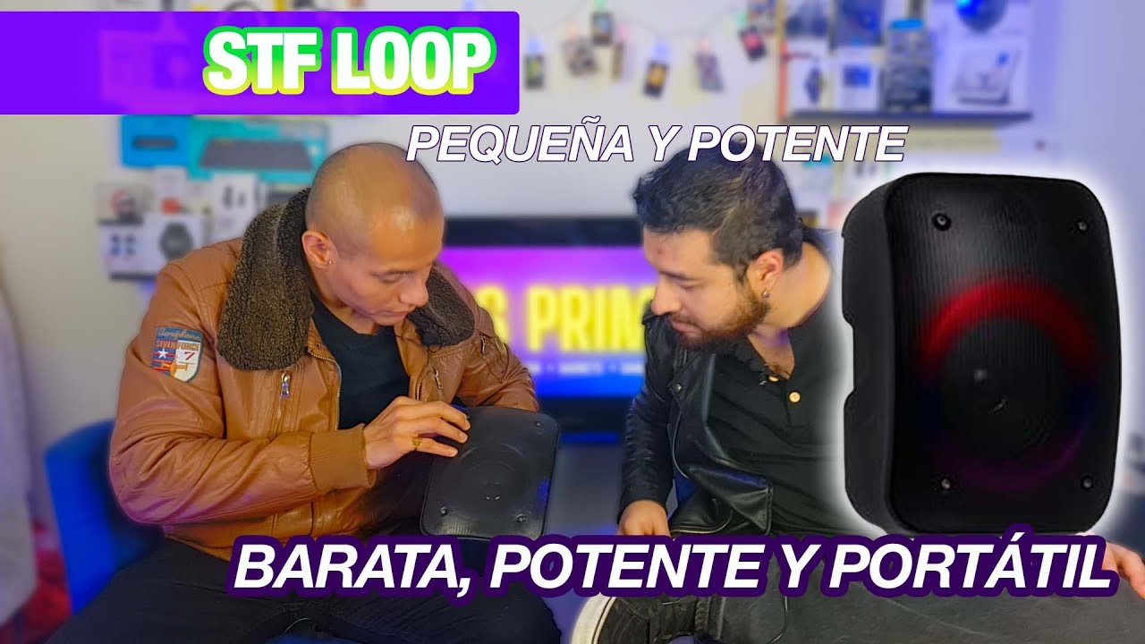 STF Loop BOCINA PORTÁTIL ✅🔥  - Review En Español
