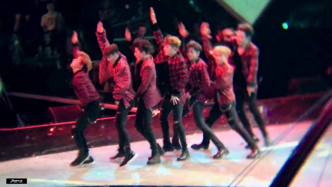 160726 HEROES OF REMIX iKON - 红豆