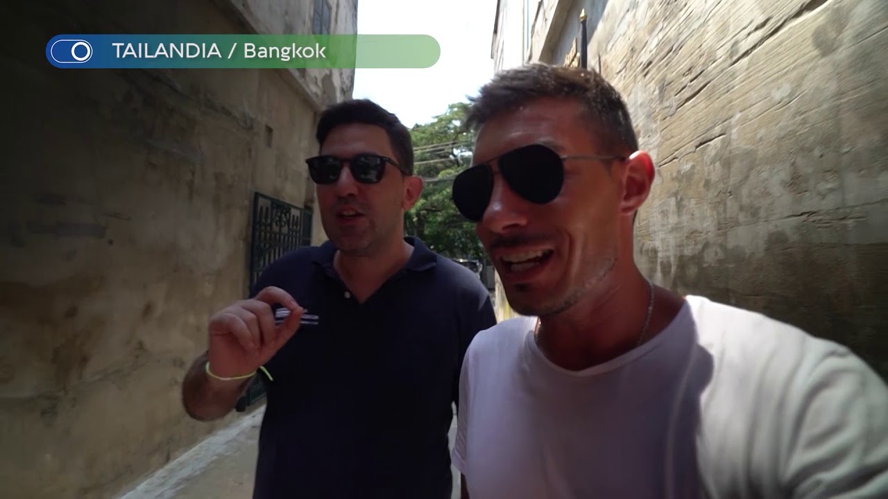 MODO SELFIE - BANGKOK (CUARTA PARTE)