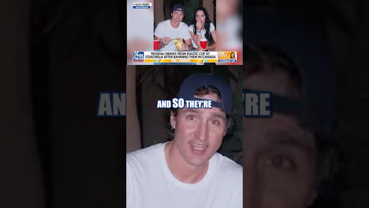 &lsquo;HYPOCRITE&rsquo;: Justin Trudeau CALLED OUT over Katy Perry picture