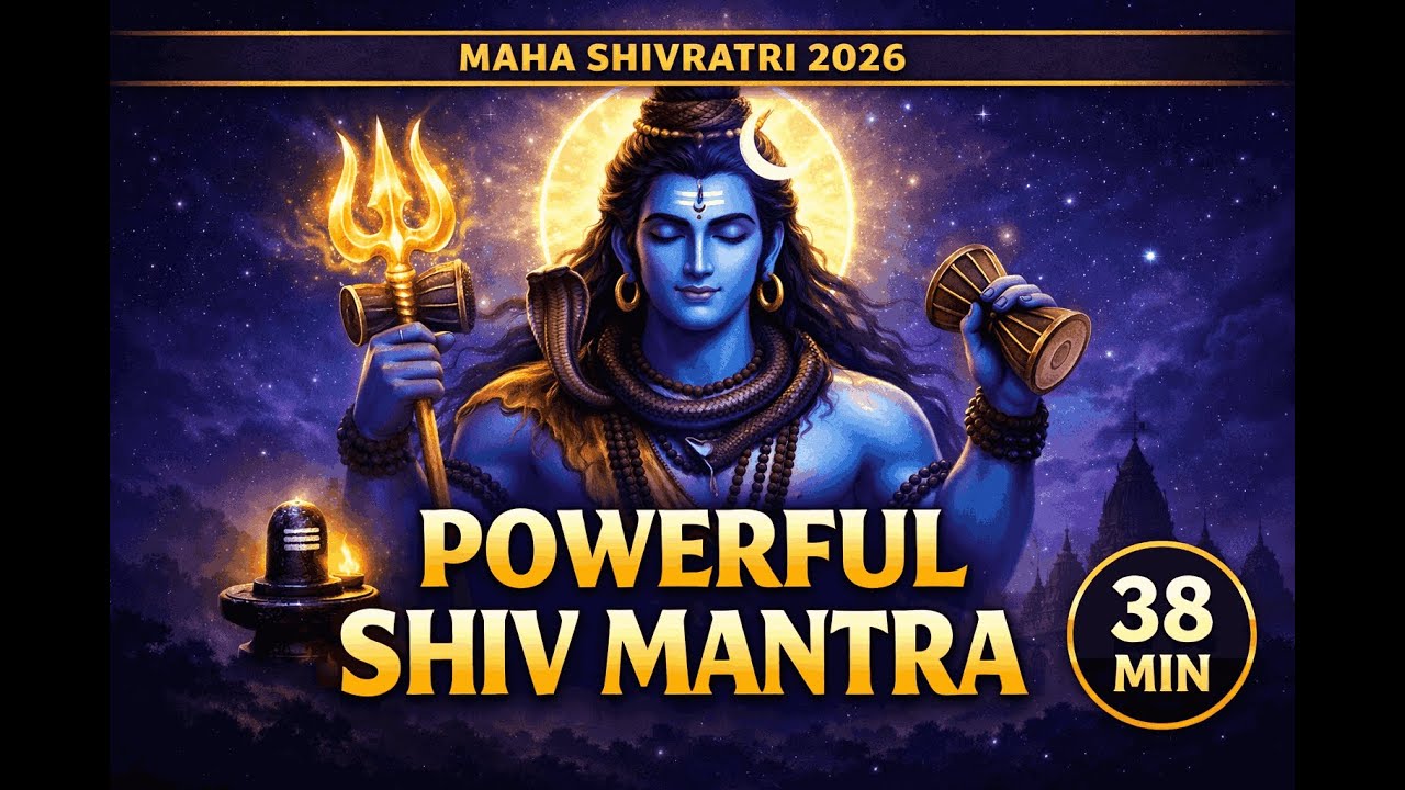 LISTEN ONCE: Powerful Lord Shiva Mantra for Protection & Peace | Maha Shivratri 2026