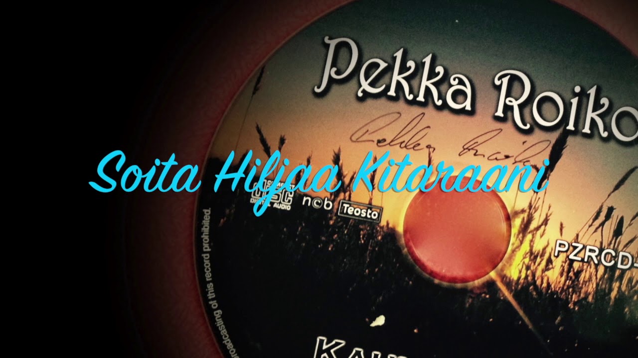Pekka Roiko:  Soita Hiljaa Kitaraani