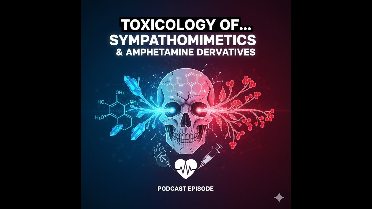Module 13.2 - Sympathomimetics and Amphetamine Toxicology - Podcast