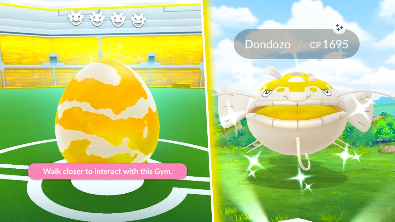 NEW SHINY DONDOZO RAIDS ARE NOW LIVE IN POKEMON GO! Inviting Members! #pokemongo