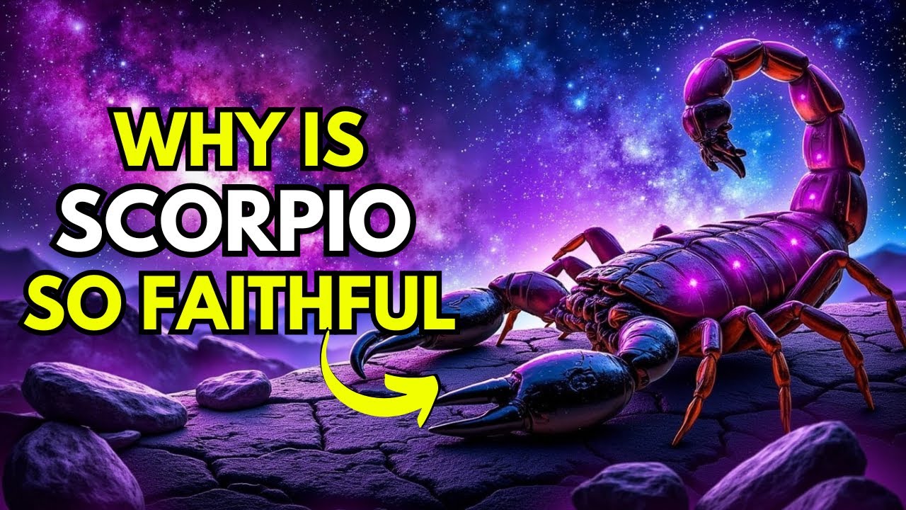 20 REASONS WHY IS SCORPIO SO FAITHFUL ♏