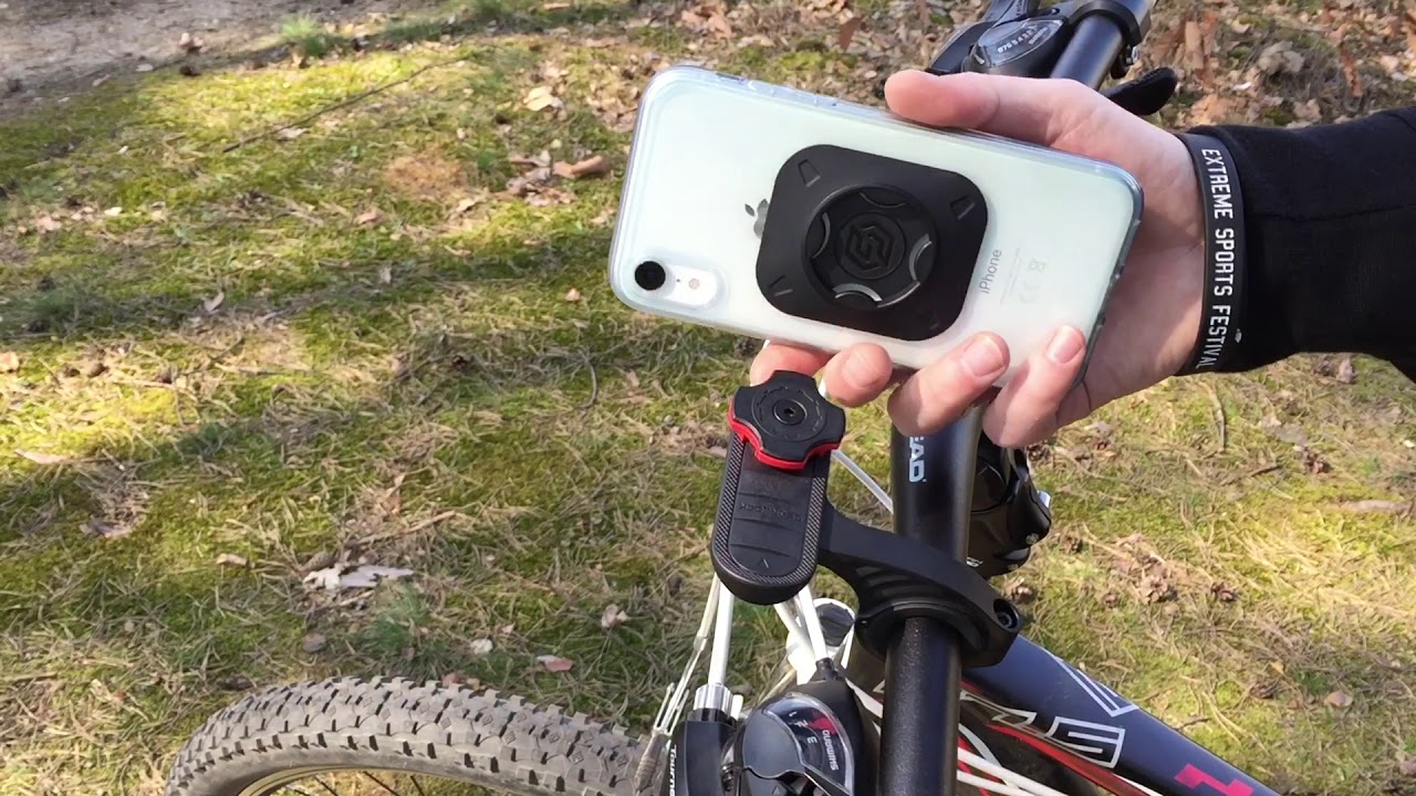 Spigen GearLock - rowerowy uchwyt do każdego smartfona