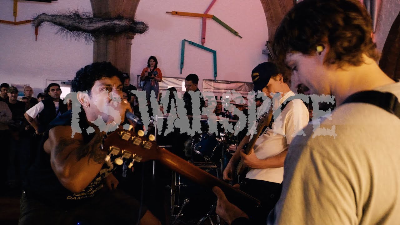 TS WARSPITE - 4K - MULTICAM FULL SET - DIE FEST - ST AUGUSTINES CENTRE, BRIGHTON - 21.09.24