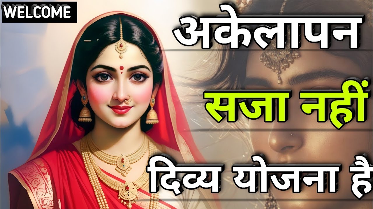 तुम्हें अकेले क्यों चलना पड़ता है? आज माँ सच्चाई बताती है | 🔱Power of maiya 🔱