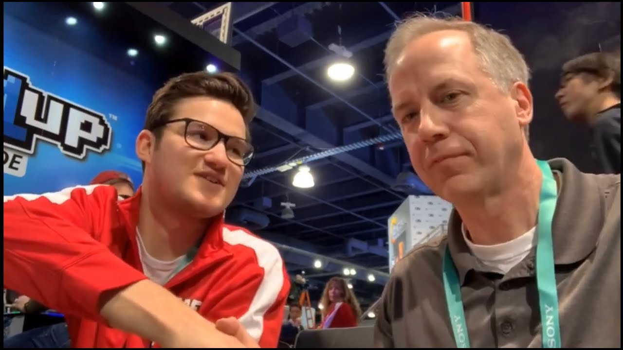 CES 2020 Interview with David McIntosh from Arcade1Up