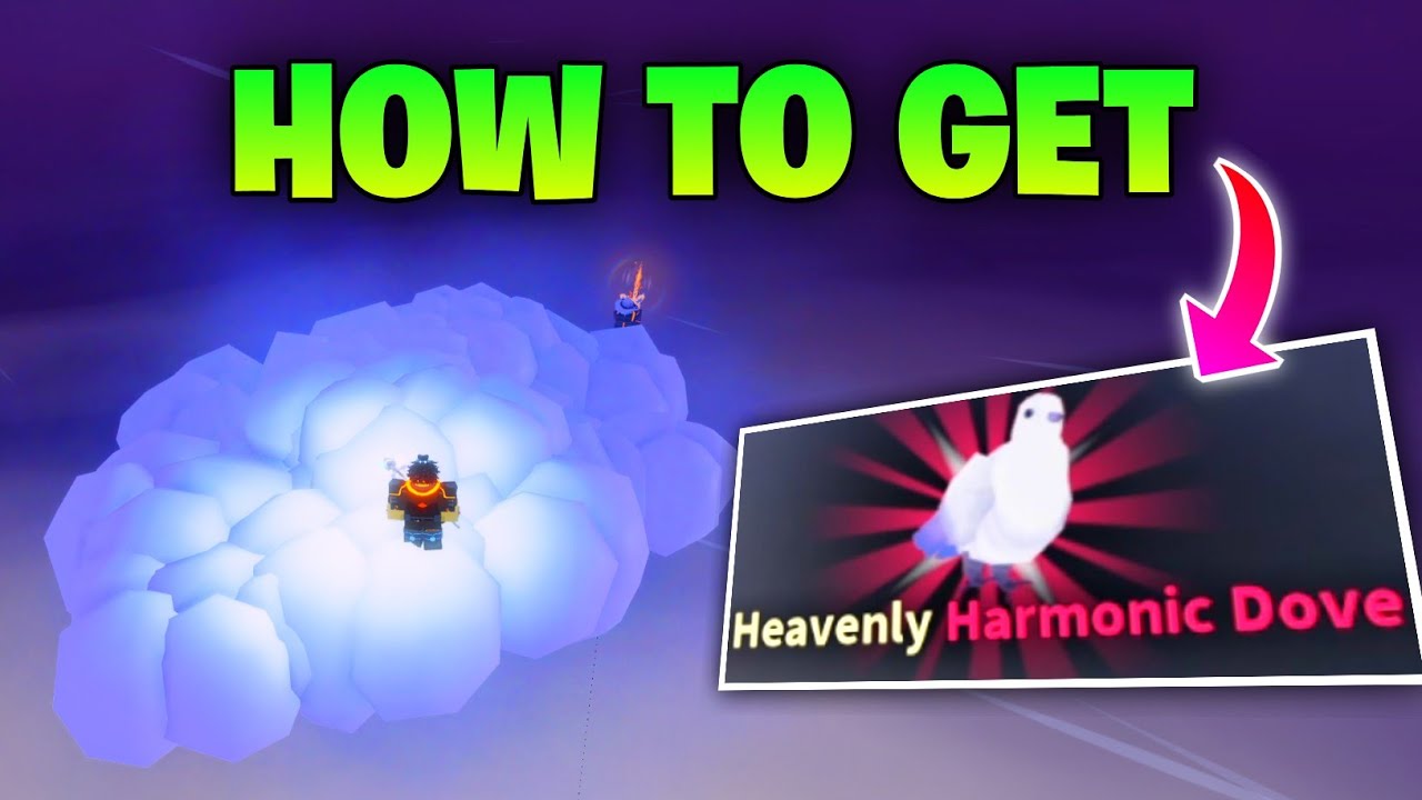 BEST WAY To Get Heavenly Harmonic Dove in Fisch - Mysterious Songstress Quest