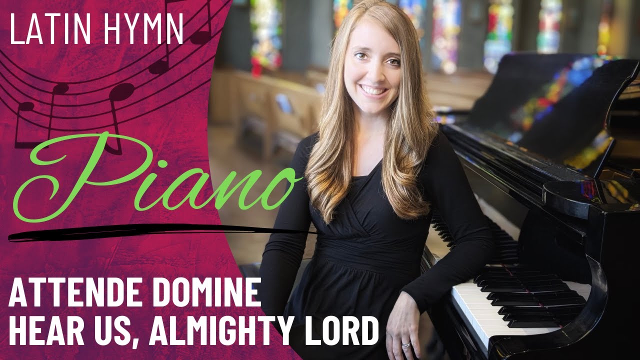 Attende Domine (Piano Only)