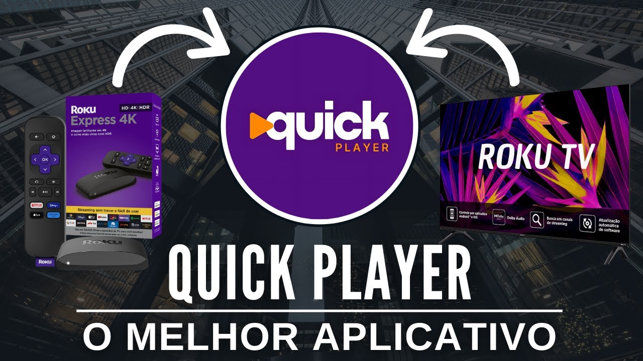 ✅ COMO INSTALAR O QUICK PLAYER NA ROKU TV PASSO A PASSO