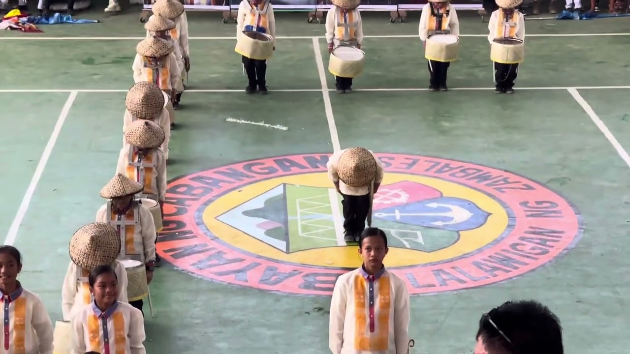 2024 Drum & Lyre Corps Champion - Cabangan ES