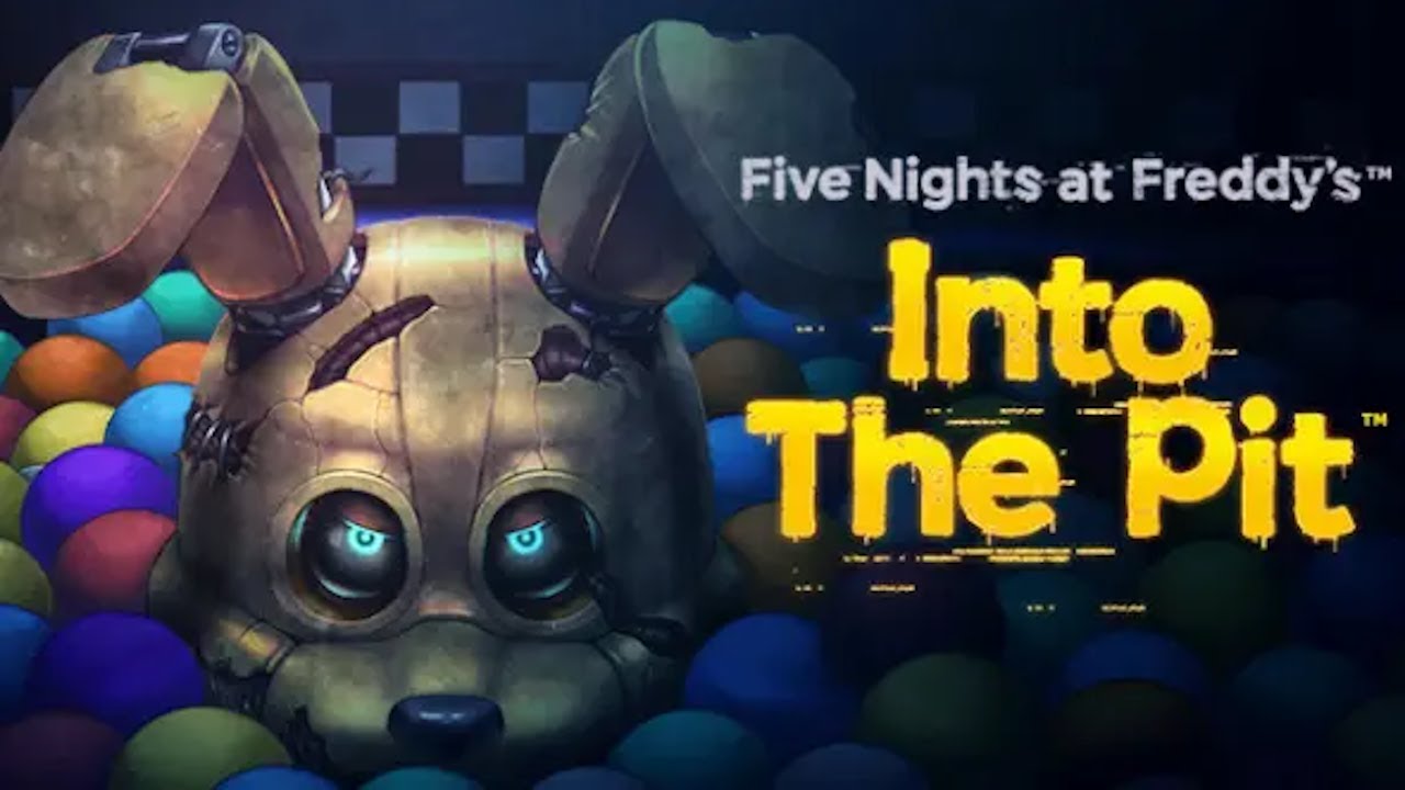 FNAF : Into the Pit #2 #FIN