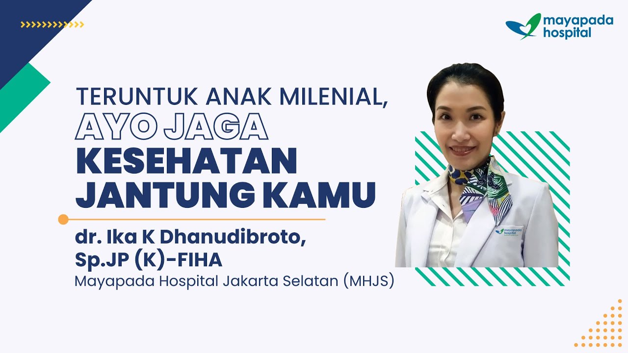Kebiasaan Buruk Generasi Milenial terhadap Kesehatan Jantung | Tanya Dokter