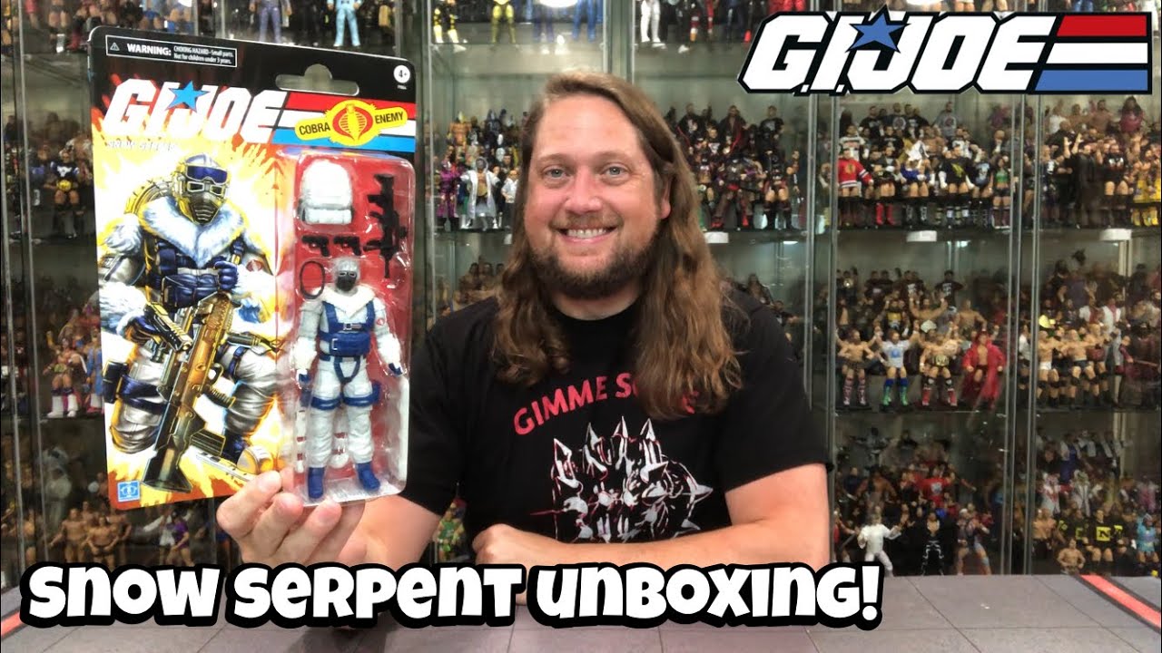 Snow Serpent GIJOE Retro Unboxing & Review!