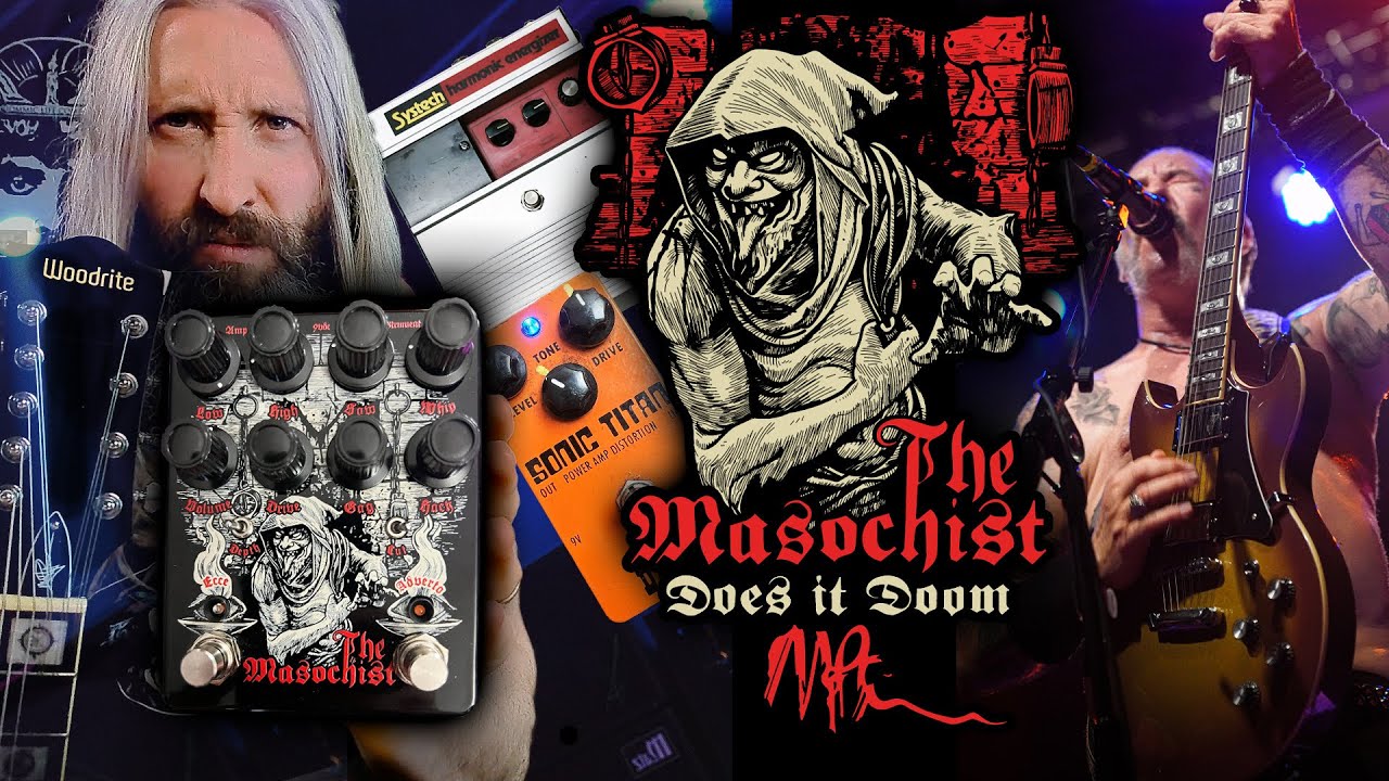 Sonic Titan + Harmonic Energizer &mdash; Мэтт Пайк &laquo;The Masochist&raquo; из альбома Does It Doom