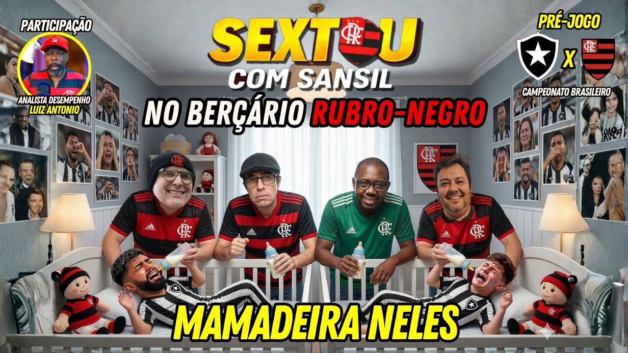 SEXTOU COM SANSIL EXPLODIU! Flamengo campeão, Jardim em alta, BH abre o jog e Marcão faz vergonha!