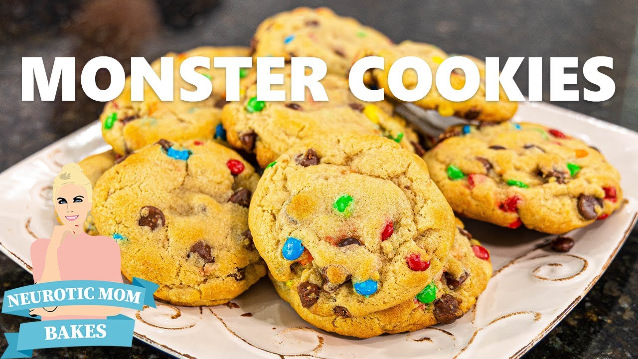 How to Make Monster Cookies