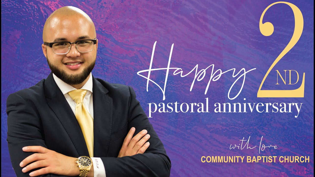 Pastor Andal's 2nd Pastoral Anniversary