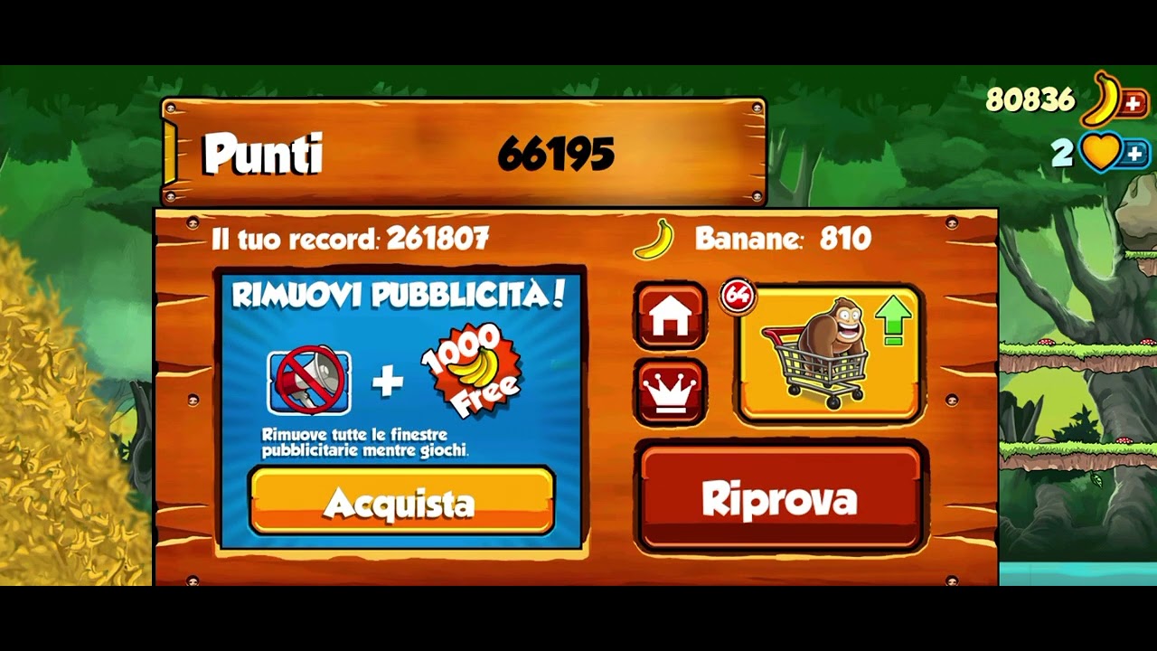 Video di Banana Kong!🦍 (SIAMO VICINI ALLE 100 MILA BANANE!)💪🏻😃