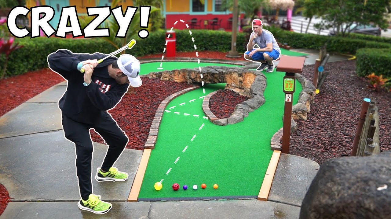 Mini golf Mystery Box Pt.1