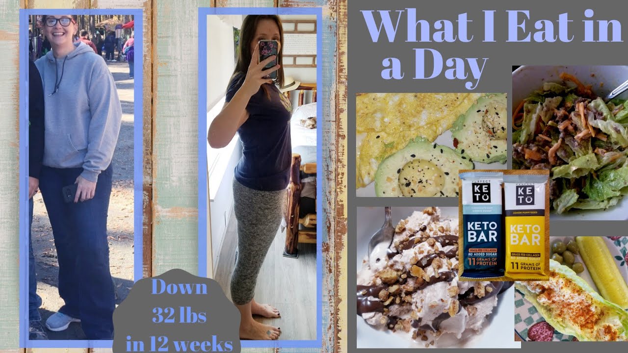 What I Really Eat in a Day on Lazy Keto (You'll be SHOCKED!)