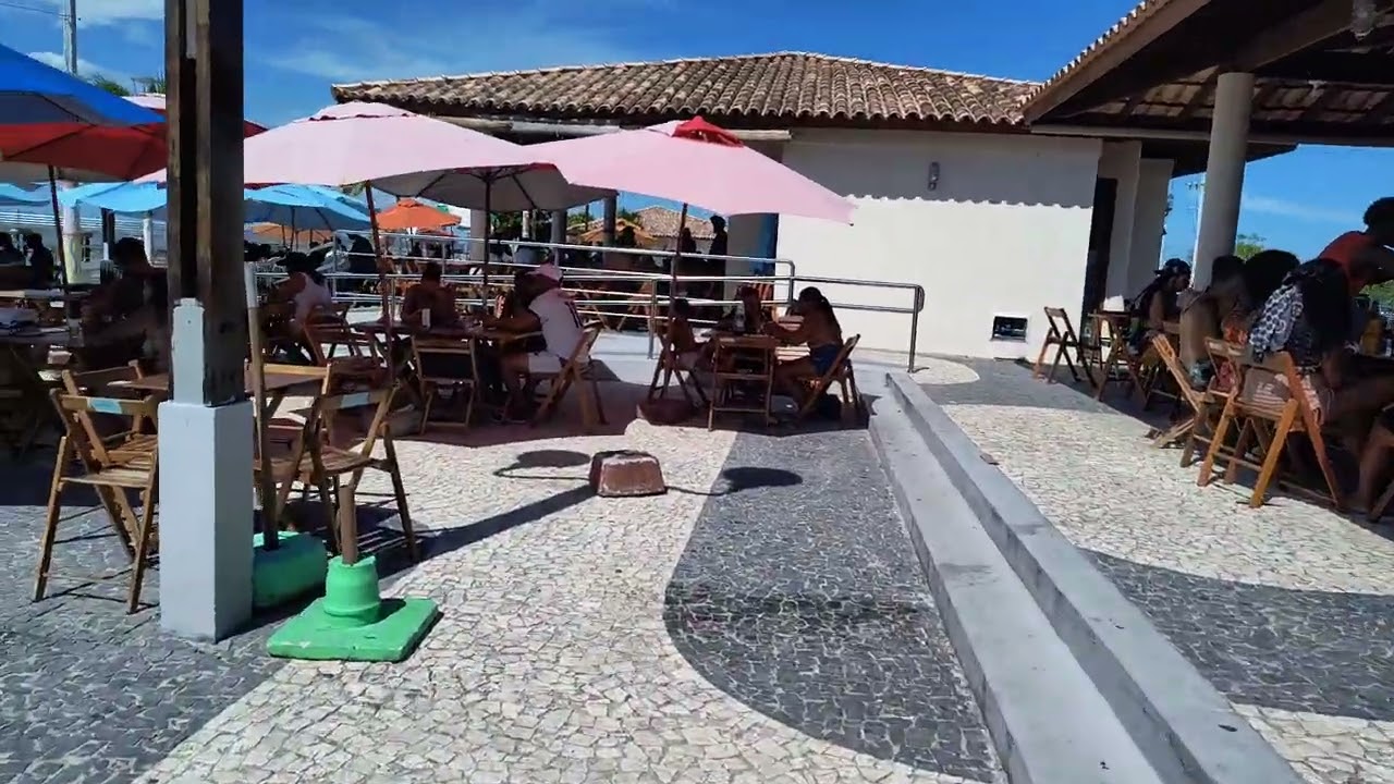 Orla de Salinas das margaridas Salvador Bahia