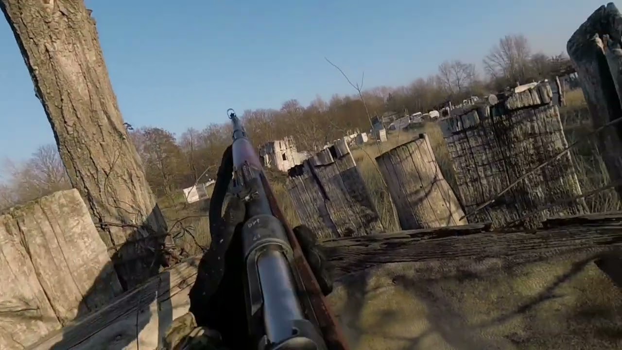 Snow Wolf Mauser Kar98k spring gameplay recut