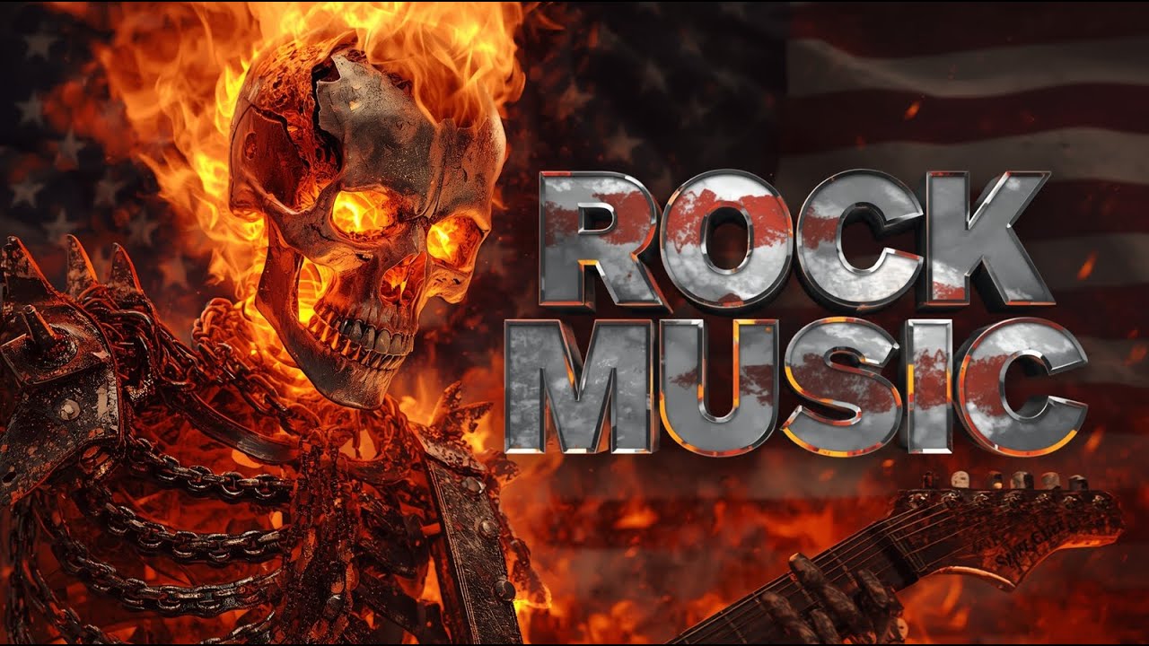 Heavy Metal Warriors Playlist | Best Rock & Hard Rock Music for Extreme Motivation 2025